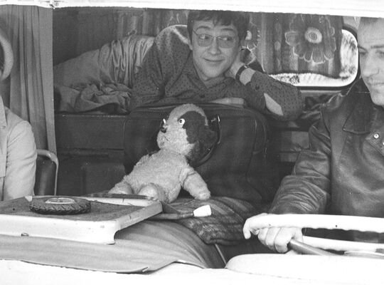 DEFA-Kino: Weite Straße - Stille Liebe